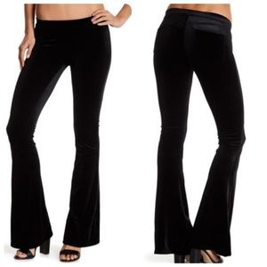 Blank NYC Velvet Flares
